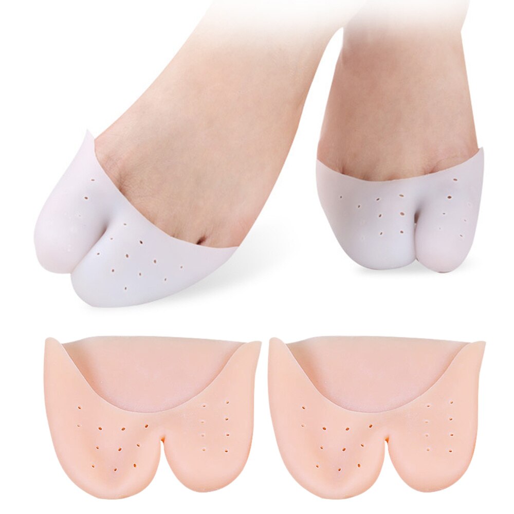 Lot de 2 paires de protège-orteils et de manchons, bandes de Protection pour les orteils et les orteils: Default Title