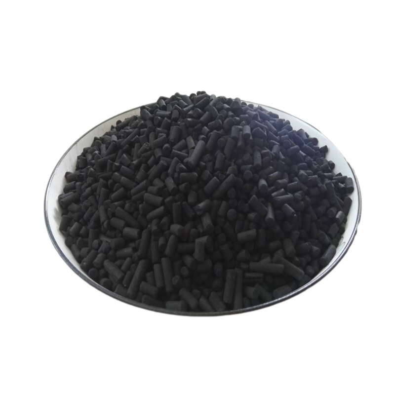 Actieve Kool Cilindrische Vorm Filter Materiaal Aquarium Houtskool Carbon 100G Aquarium Aquarium Waterzuivering Filter