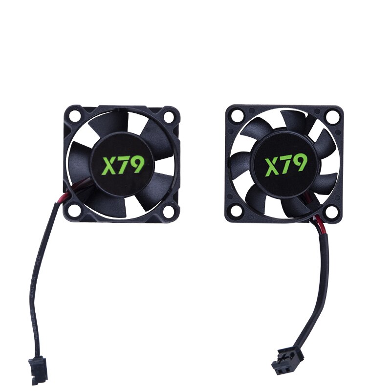 HUANANZHI X99-TF X99-AD3 X79-GREEN X99-F8 X99-T8 COOLER MOS FAN 2PCS LOTS