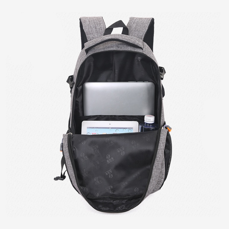 Men&#39;s Backpack Bag Male Polyester Laptop Backpack Computer Bags high school student college students bag male