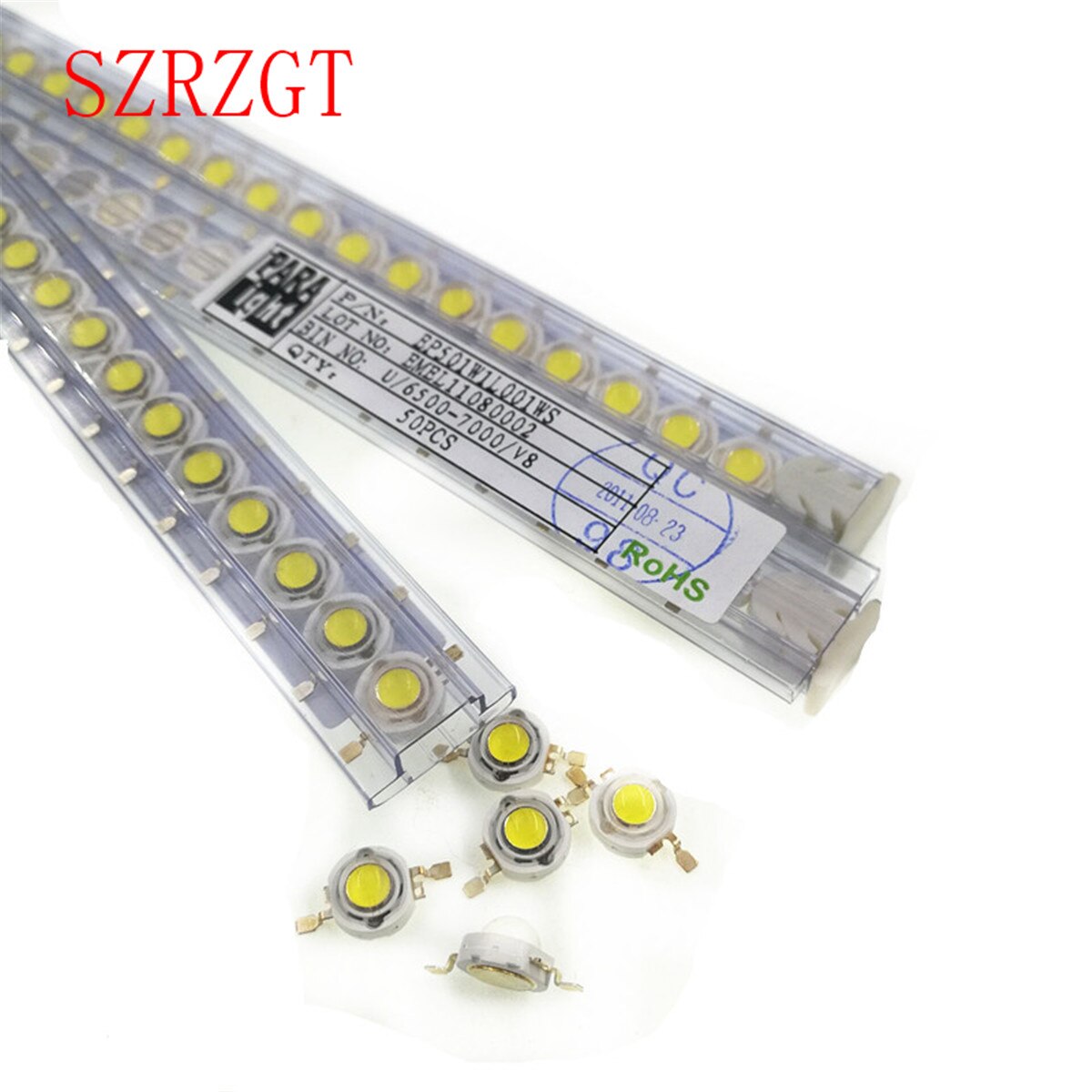100pcs a Lot 1W 3W CREE 1W High Power LED Light-Emitting Diode LEDs Chip SMD Spot Light Down light Diode Lamp Bulb For DIY RGB