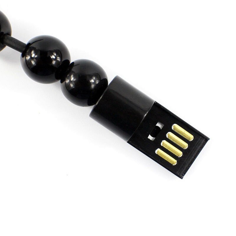 Cavo per braccialetto esterno Micro USB tipo-c caricabatterie cavo a 8 pin per iPhone 6 7 8 Plus Samsung S7 S8 Xiaomi Huawei USB C cavo di ricarica