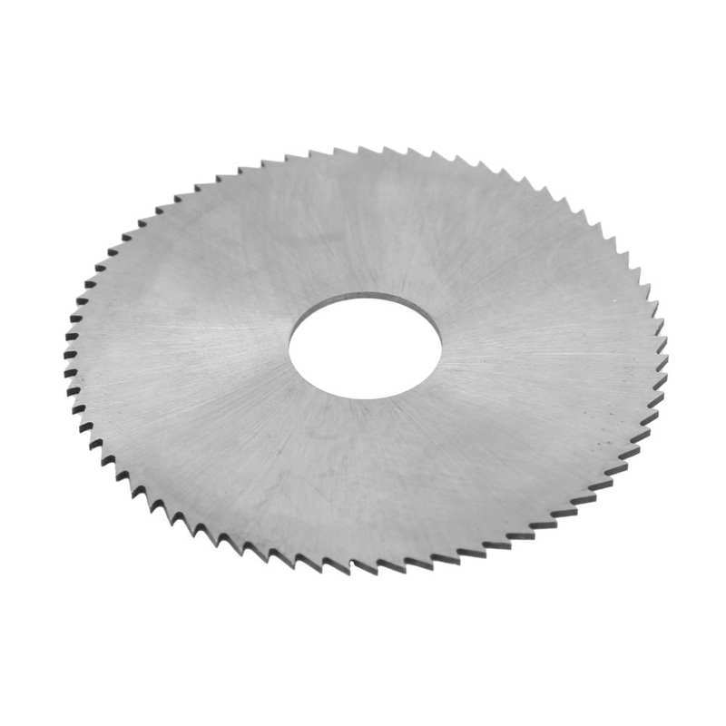 Lame de scie circulaire à 72 dents en acier rapide, accessoire de disque de coupe 63x1x16mm