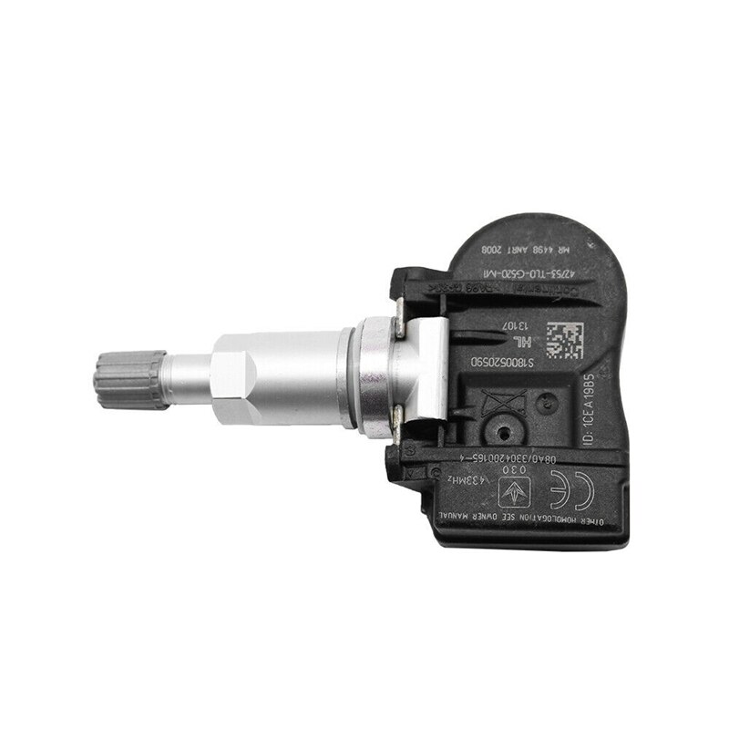 4PCS TPMS Tire Pressure Monitoring System for Honda Accord Crosstour Jazz 42753-TL0-G520
