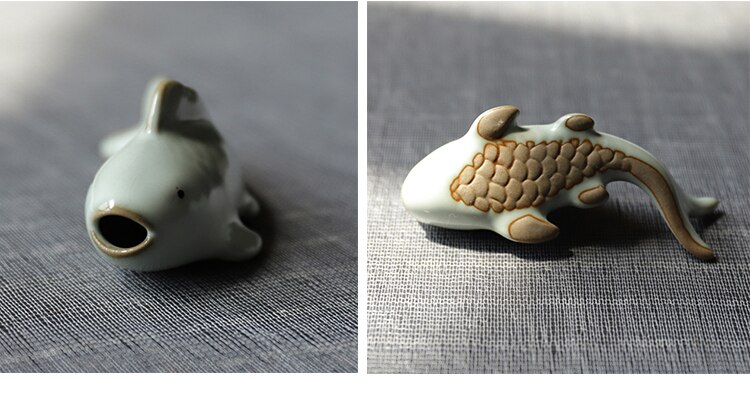 1 stuk Chinese Keramische Borstel Penhouder Kalligrafieborstel Rack Pen Houder Keramische Thee Huisdier