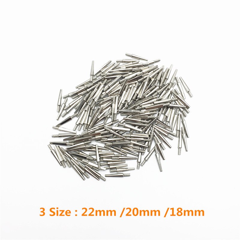 Pasadores de aleación de Zinc para laboratorio dental, 1000 unids/caja, clavos individuales, para técnico Dental