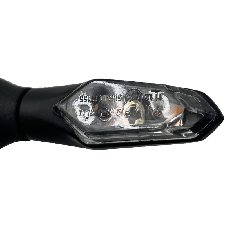 Ce E-Stempel Mark 12V Mini Motorfiets Algemene Led Richtingaanwijzer Lamp Motorbike Indicatoren Lights
