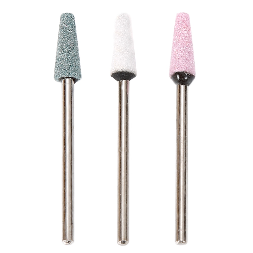 Grinding Head Nail Tools Native Silicon Carbide Carborundum Grinding Wheel Bit Head Polishing DIY TSLM1