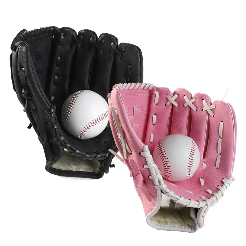 Guante de entrenamiento de béisbol para deportes al aire libre, guantes de práctica de Softball para niños/adultos, guantes profesionales de béisbol y Softball, 40