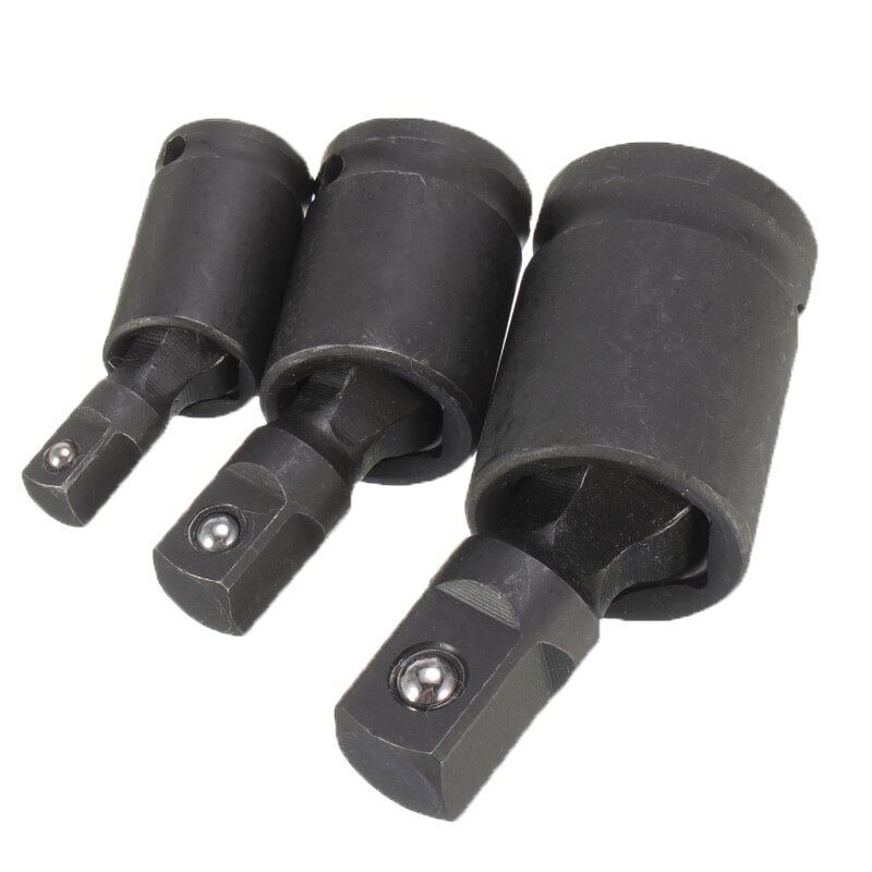1/4 " 3/8 " 1/2 " pneumatische cardankoppeling ratel hoek verlengstuk dopsleutel adapter handmatige buigbare dopsleutel gereedschapsadapter