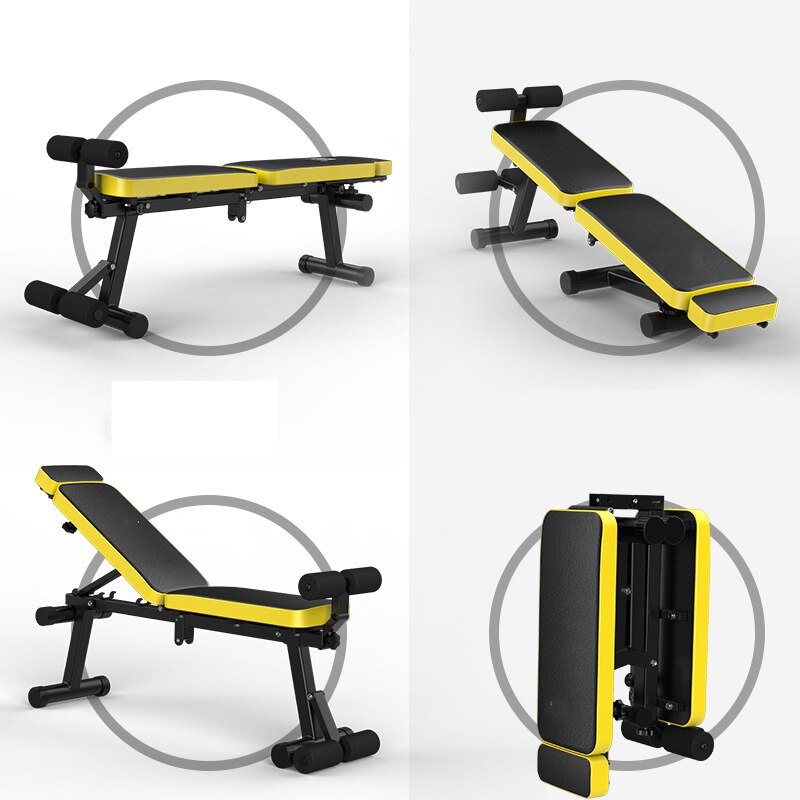 Bancos de pesas portátiles, equipo de Fitness, mancuernas para gimnasio en casa, entrenamiento muscular, otro banco