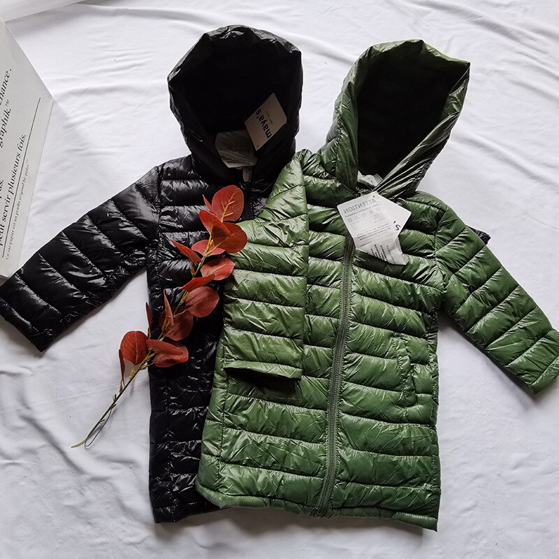 freundlicher Herbst Dünne Jacken Jungen Mädchen Baumwolle Unten Mantel freundlicher Winter Mit Kapuze Mantel freundlicher Warme Oberbekleidung Mantel Kleidung