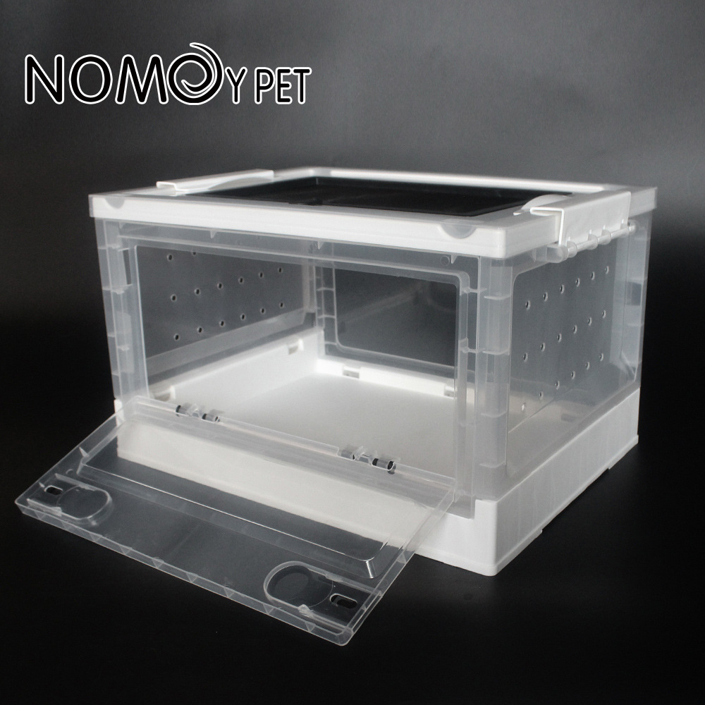 Terrarium respirant pour reptiles, abri de reproduction, lézard, serpent, mangeoire amphibie, boîte à insectes, fournisseur tortue terrestre accessories aquarium pour tortue d’eau