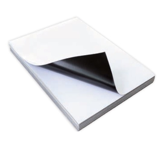 A4 glad helder afdrukken papier, Magnetische papier inkjet printer, Magnetische fotopapier sticker magnetische printpapier