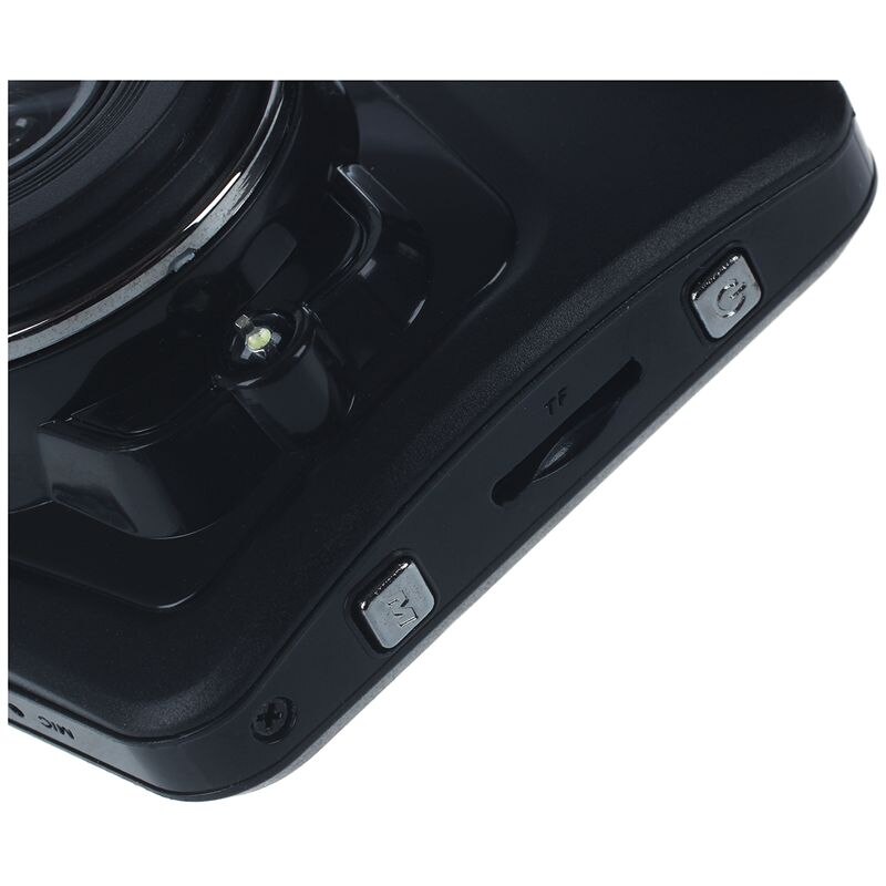 1080p full hd novatek  gt300 bil dvr 170 grader vidvinkel bilkamera inspelare med mörkerseende med g-sensor dash cam svart