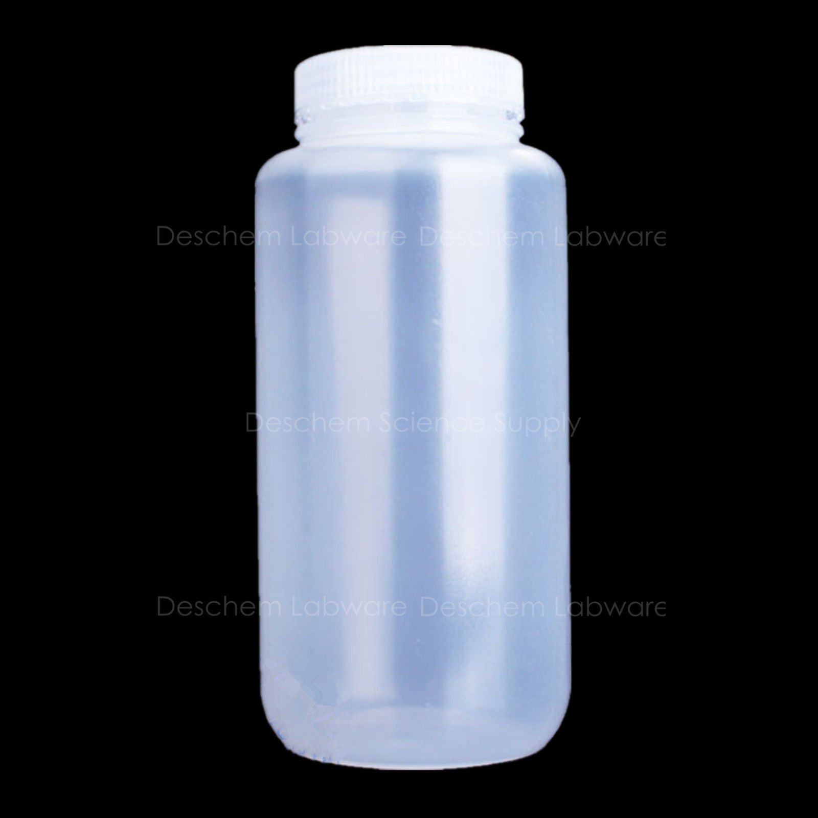 1000mL PP Reagent Bottle Food-Grade 1 L Polypropylene Sample Bottles Wide Mouth