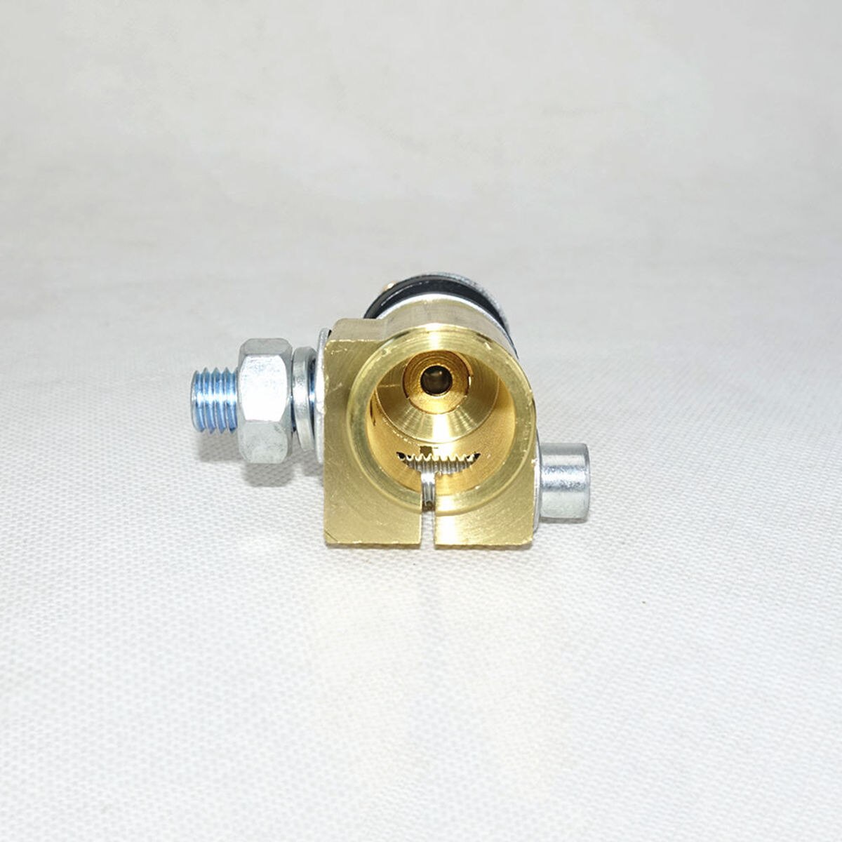 Welding Torch Socket Wire Feeder Central Connector Conversion Adaptor MIG Welding Panel Socket