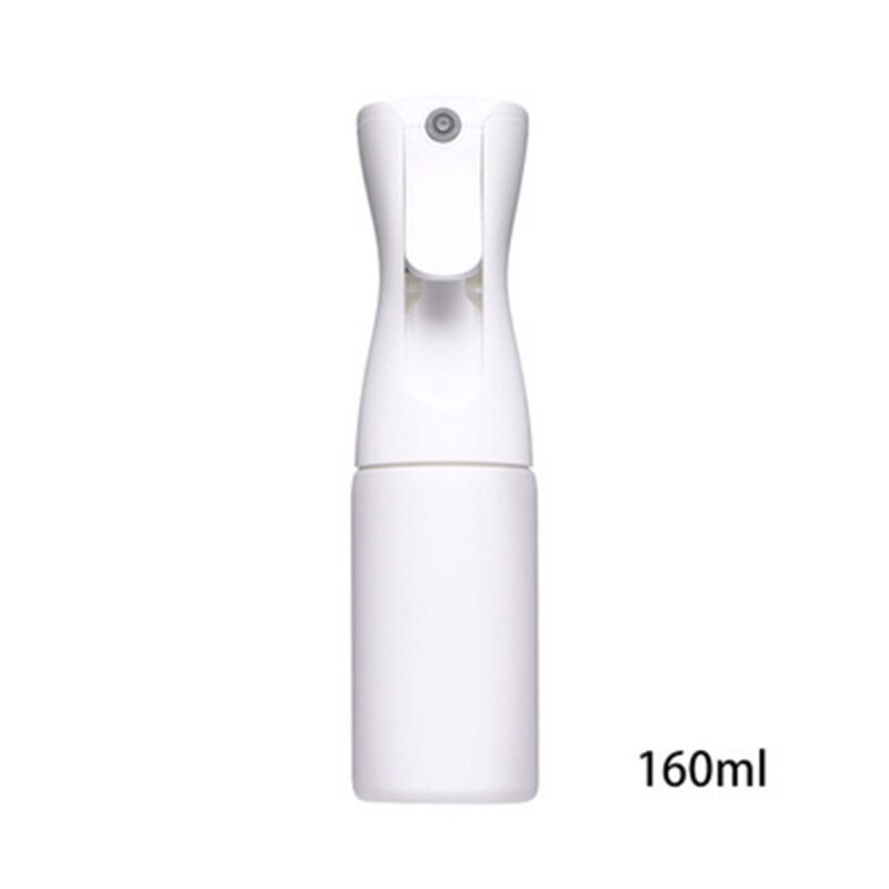 300Ml Mist Spray Bottle Ultra Fine Continuous Water Mister for Hairstyling Cleaning Plants Universal Fine Mist Water Spray: 160ML White