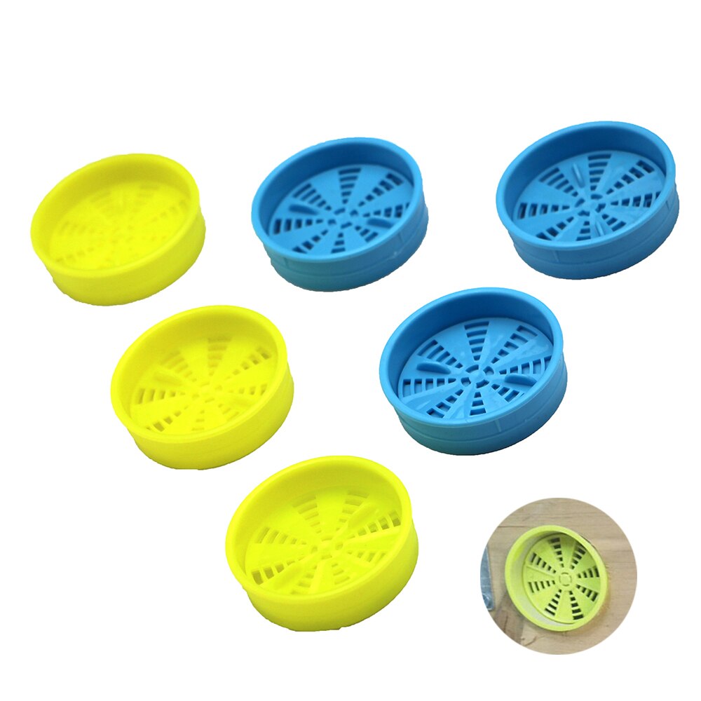 45PCS Beekeeping Beehive Ventilation Exit Entrance Air Inlet Window Ventilate Gate Door Vent Plastic Bees Tools Hive Apiculture: Default Title