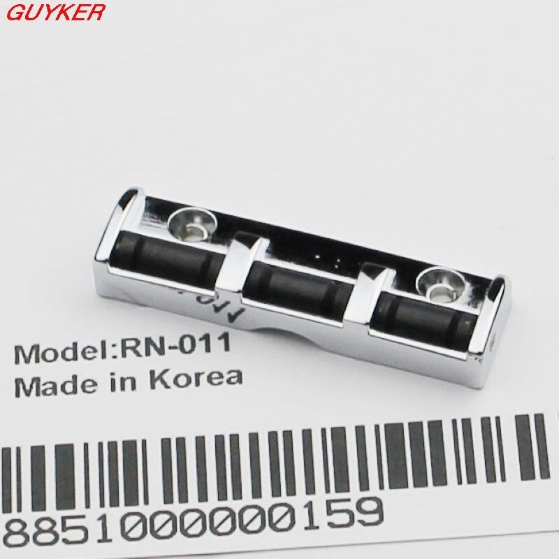 Electric Guitar Roller Nut Adjustable Chrome Black Gold: CR