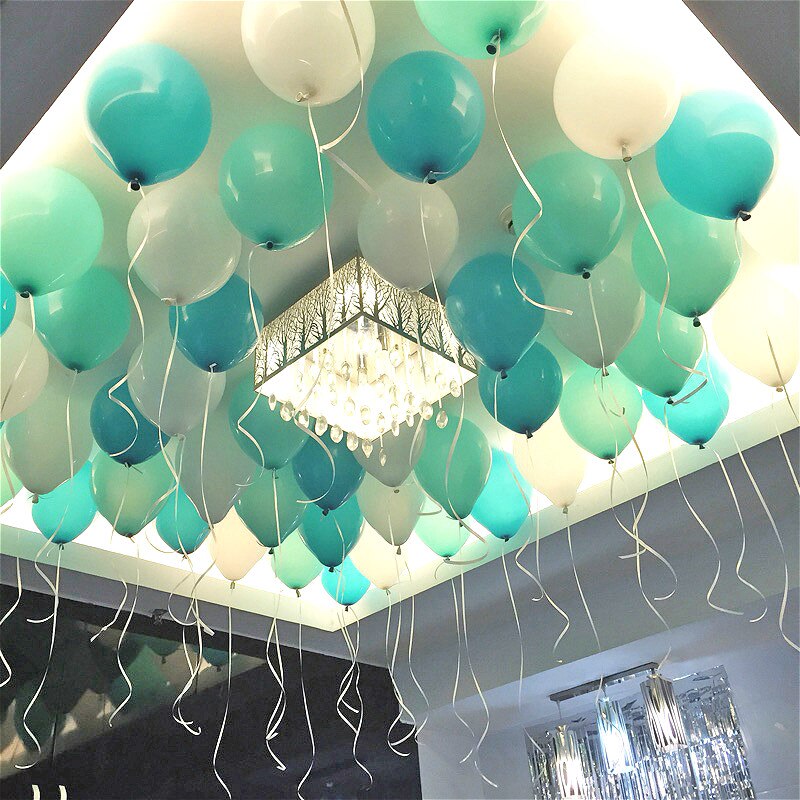 3 stk 5 mmx 10m bryllup ballon bånd bryllup fødselsdag ballon dekoration bånd kage gør-det-selv pakning tilbehør