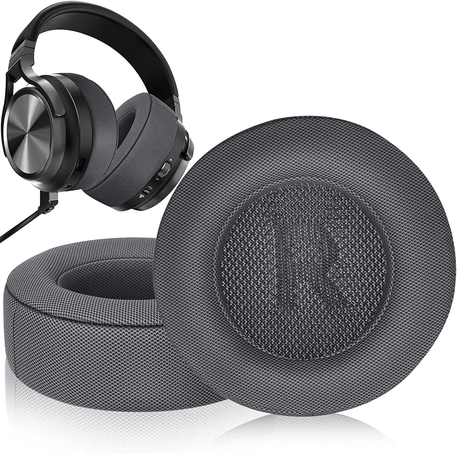 Replacement Earpads for CORSAIR VIRTUOSO RGB Wireless SE Headset Headphones Leather Sleeve Earphone Earmuff: CORAL