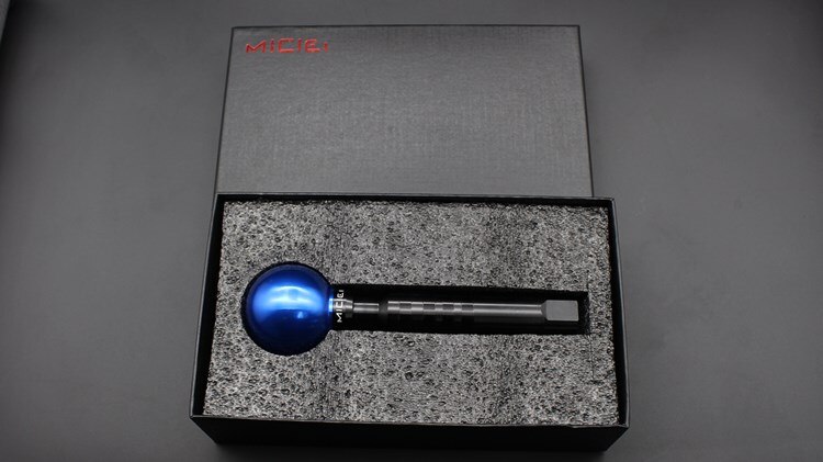 MICIEI Gear universal shift knobs for CVT HONDA FIT: Blue