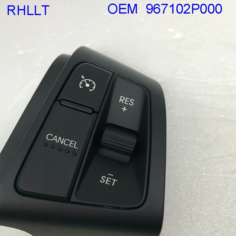 FOR Kia Sorento steering wheel remote control switch LH volume control switch 967002P00 cruise switch RH 967102P00