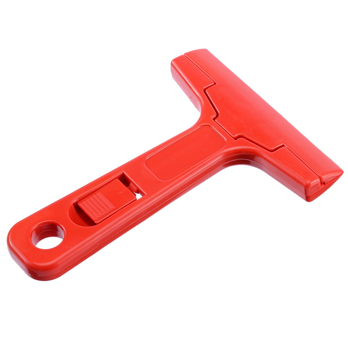 Practical Aquarium Glass Algae Scraper Blade Cleaner with 10 Blades Fish Tank Razor Color Random