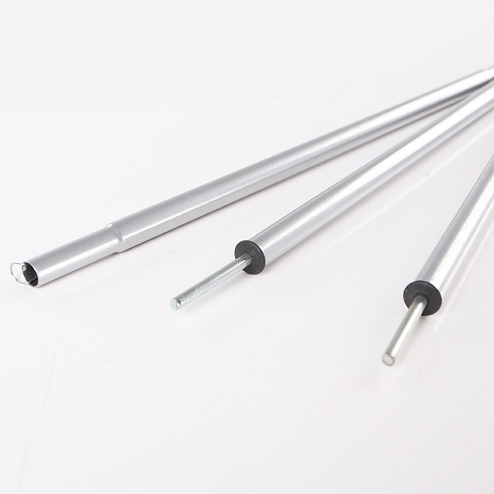 2 stk ly sand strandstang stabil udendørs camping tilbehør værktøjsstativ have presenning støtte nem brug teltstang arbejdsbesparelse