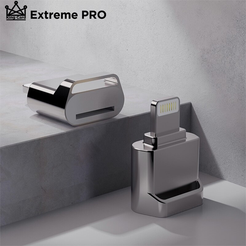Czytnik kart TF Plug & Play lub przejściówkę ze złącza Lightning na MicroSD Adapter nie ma potrzeby sterownik dla iPhone 6/6s/6Plus/7/7Plus/8/X Usb/Otg/Lightning 2 w 1