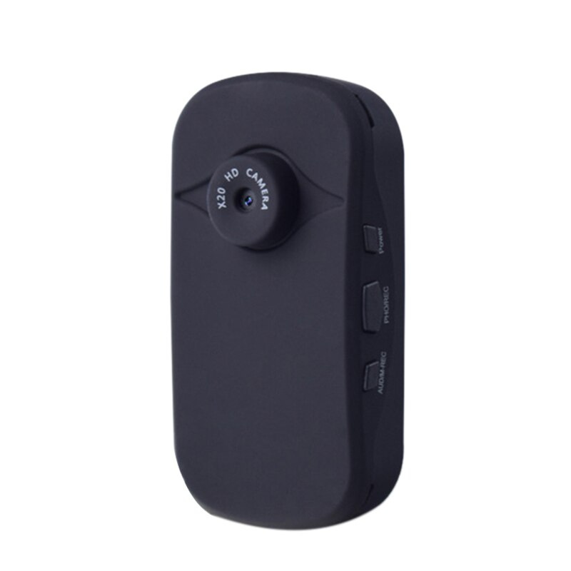 Mini Camera HD Mini Voice Comrecorders Cam Infrared Night Vision Recording Dictaphone Clip DV Camcorder for Car: Default Title
