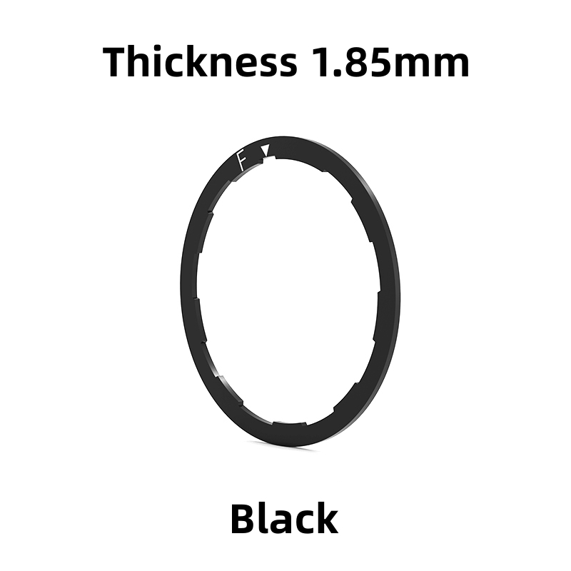 Bike Cassette Gasket Freehub Body freewheel Washer Freewheel Spacers Bicycle Hub Washer For Adjusting Bike Flywheel washer: Red