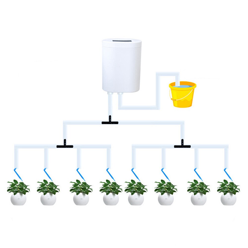 Drip Irrigation System Self Watering Device Plant Watering System Indoor Plants Flower Watering System Controller Timer
