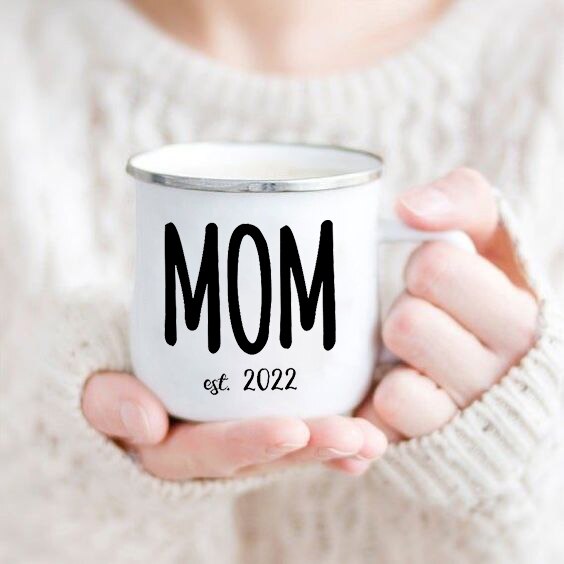 Mom Mugs Thank You for Being My Mom Coffee Mug Mother Drink Cups Tea Cup Mum Birthday Mothers Day for Mum: XH4690-A015WH-8