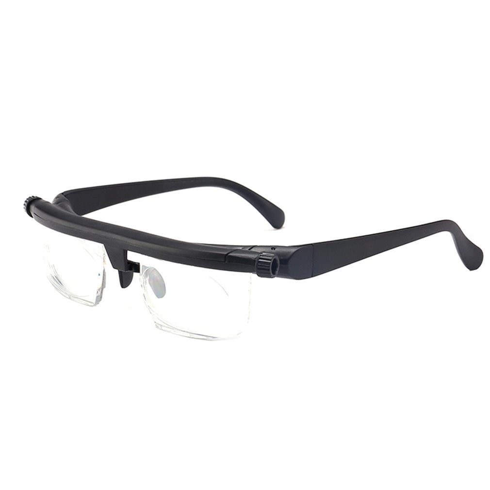 Tr90 Brandpuntsafstand Aanpassing Leesbril Kan Worden Aangepast-6D Tot + 3D Graden Bijziendheid Leesbril