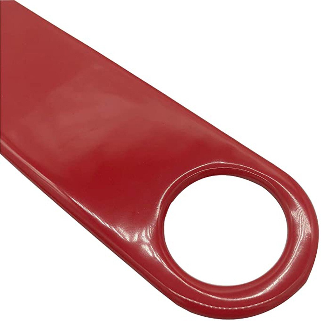 25# Kitchen Unique Flat Speed Bottle Cap Opener Remover Bar Blade Home Hotel Beer Bottle Opener Stainless Steel