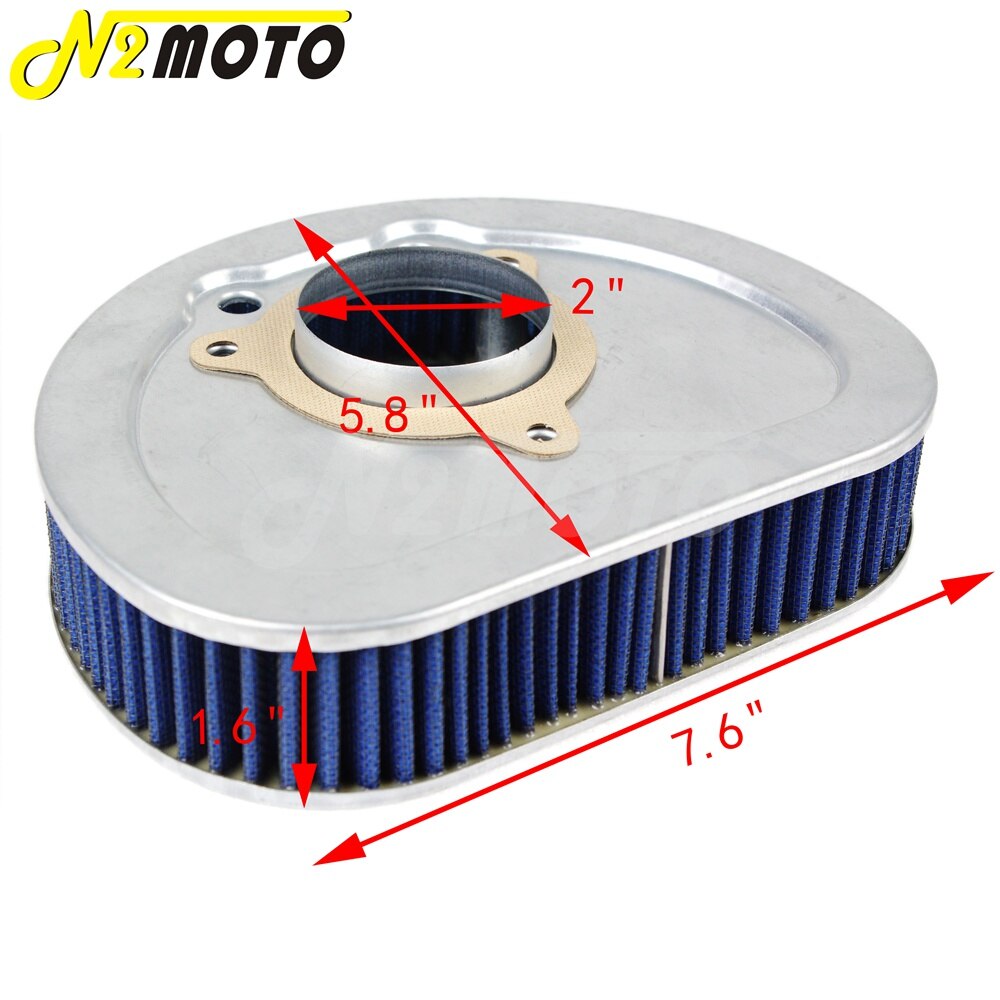 High Flow Luchtfilter Voor Suzuki LT-F160 QuadRunner - 13780-02C00 13780-02C10