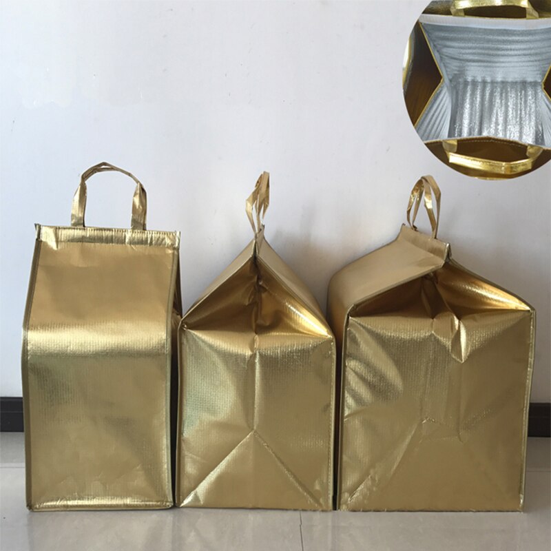 Faltbare Große Kühltasche Wasserdichte Große Thermische Taschen Reise Tragbare Kühler Box Tasche Mittagessen Taschen Organizer Lebensmittel Totes