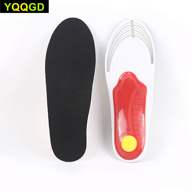 1Pair flat feet orthotic insoles arch support orthopedic inserts Plantar Fasciitis,Feet Pain,Pronation for Men and Women
