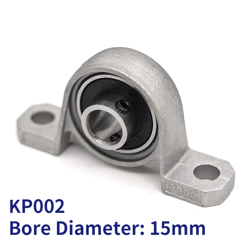 KFL002 UCFL002 FL002 15mm Bearing Zinc Alloy Minia... – Vicedeal