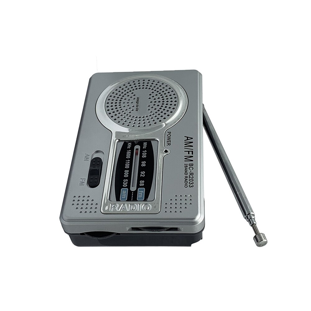 BC-R2033 AM FM Radio Pocket Size Low Power Consump... – Vicedeal
