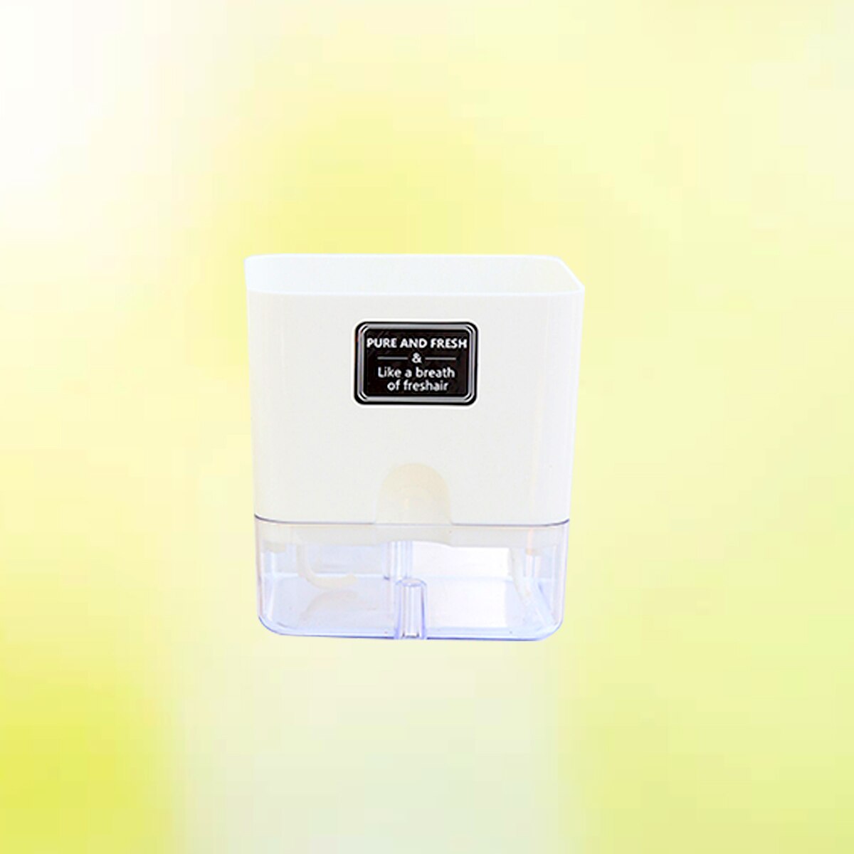 Self Watering Planter Pot Magnetic Adsorbtion Flower Container Automatic Lazy Water Storage Basin for Home Garden Indoor: Planter Pot-B