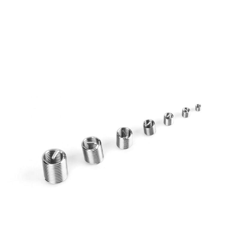 116PCS STK thread repair assortment, thread inserts, threaded bushing M 3 - M 12