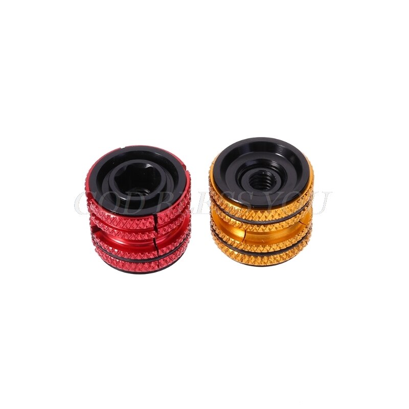 Bicycle Headset Plug Stem Top Cap Extender For 28.6mm Carbon Fiber Front Fork Bike Headset Expander Plug