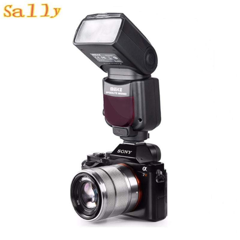 MEIKE MK-930 II GN58 Kamera Blitz Speedlite für Sony MI Hotshoe Kameras - 5600K Farbtemperatur