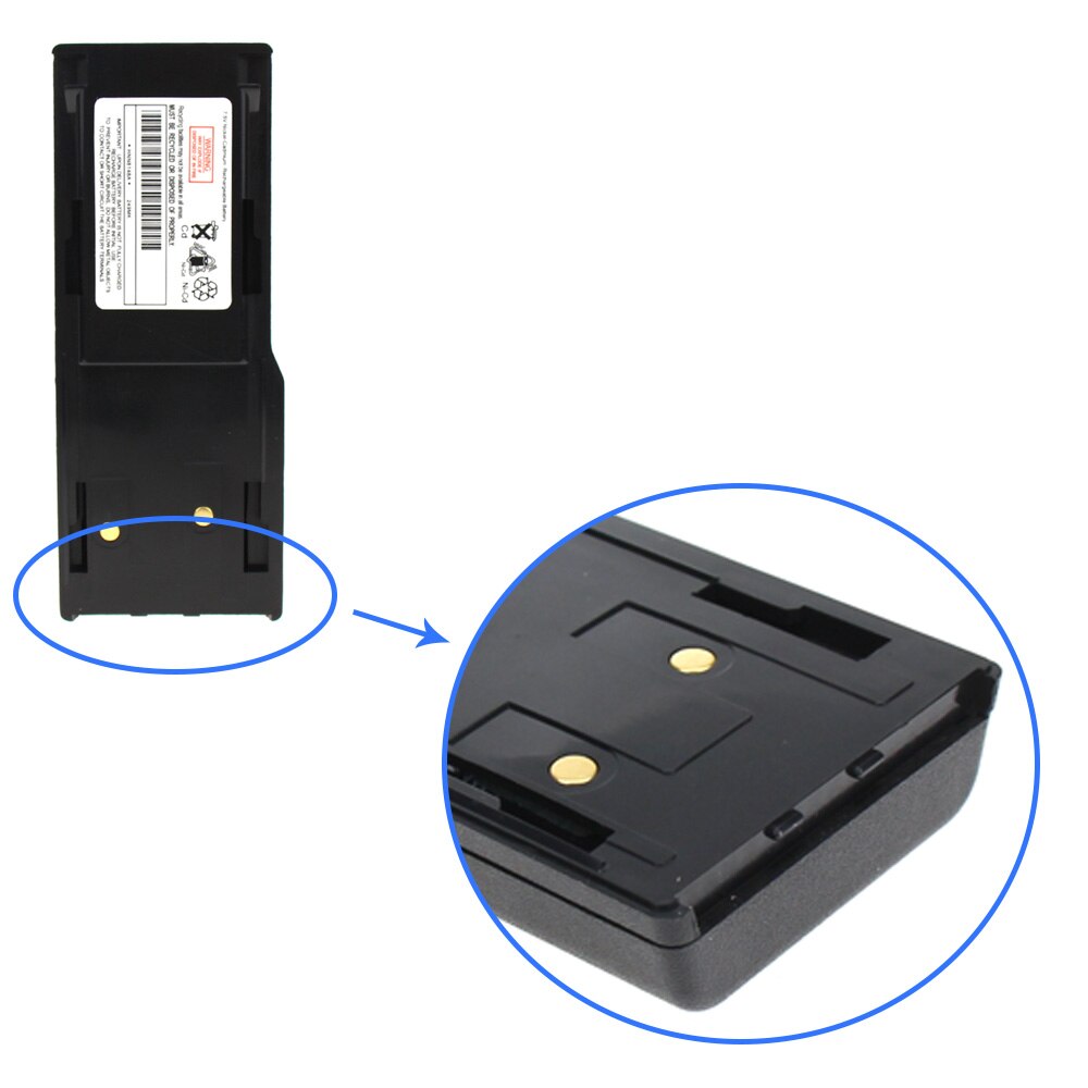 HNN8148 Battery for Motorola Radius P110 A110 P-110 Two Way Radio HNN8148A Ni-CD 1800mAh
