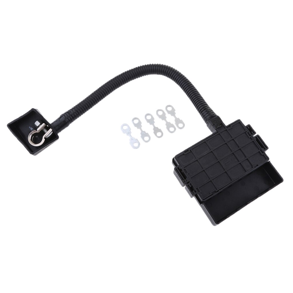 Automotive Waterproof Marine 6 Way Blade Block Fuse Box Holder Circuit Battery Terminal