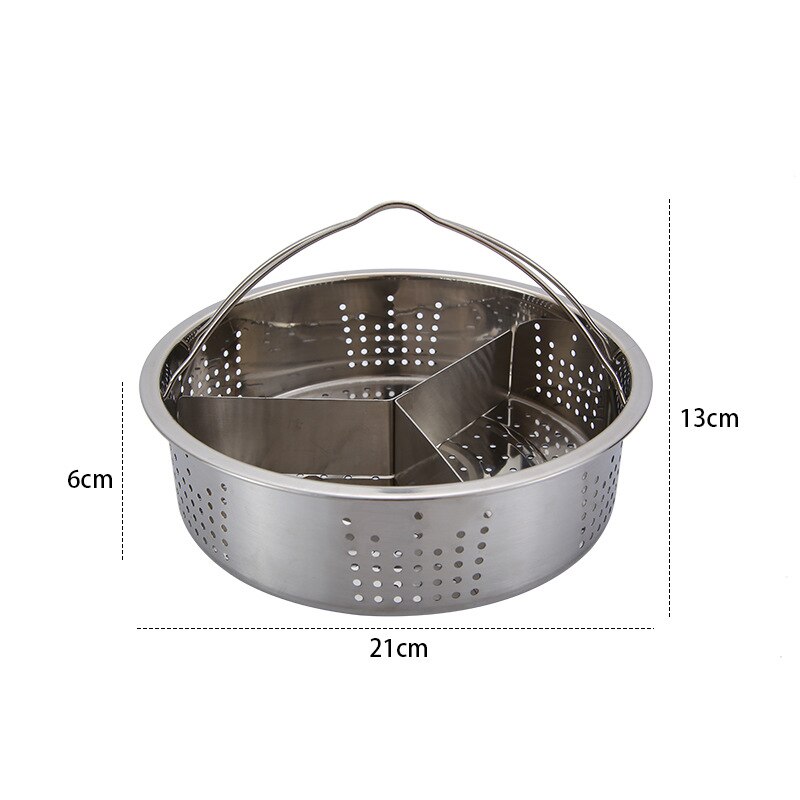 Accessories for Instant Pot,Steamer Basket,Egg Steamer Rack,Non-stick Springform Pan,Dish-Clip, Pressure Cooker Accessories: C