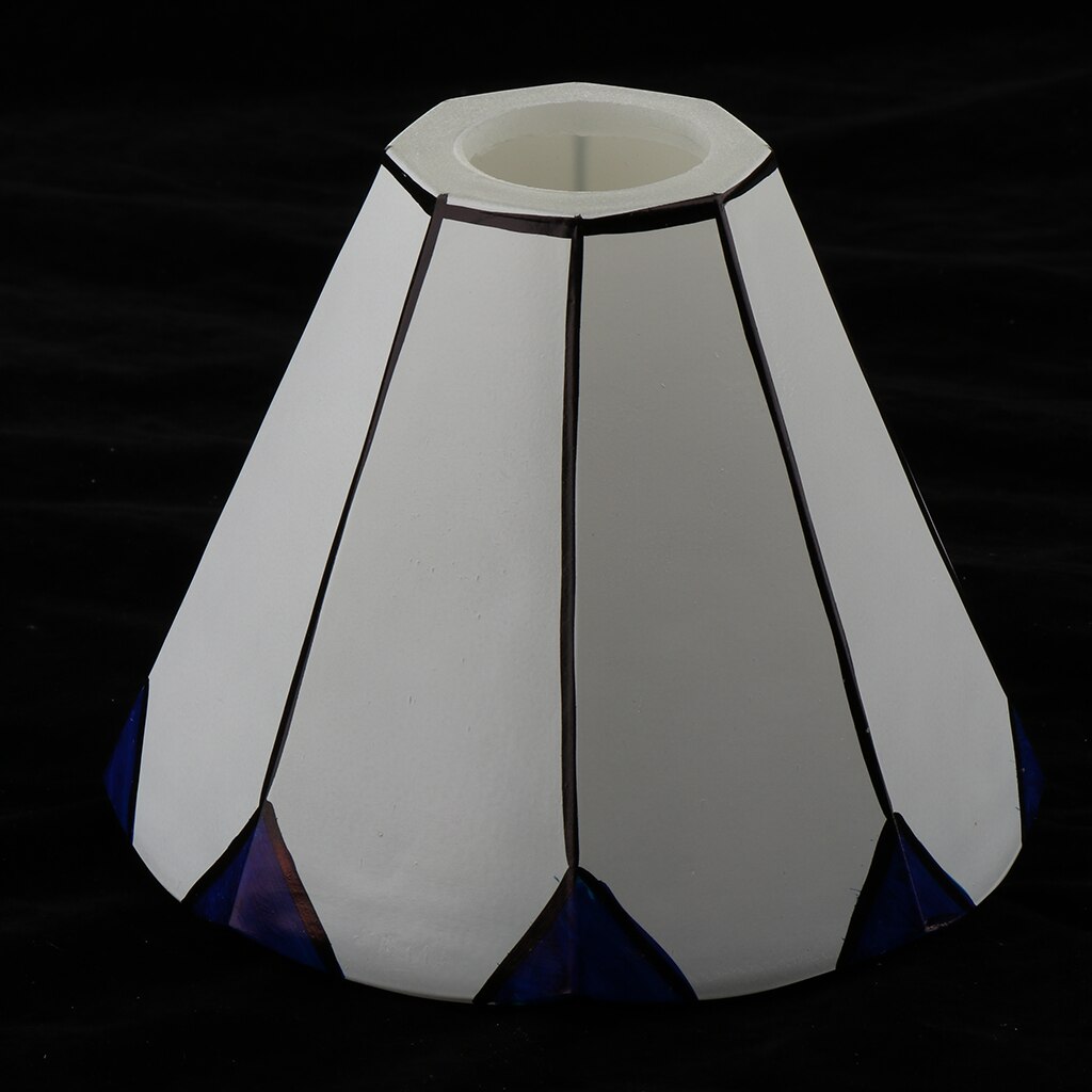 Euro Retro Style Glass Lamp Shade Unique Light Shade Home Ornament